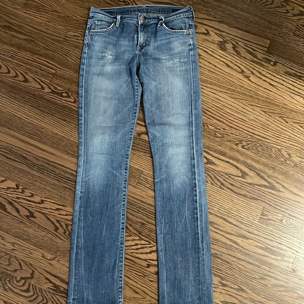 Citizens against humanity Ava distressed low rise Jean